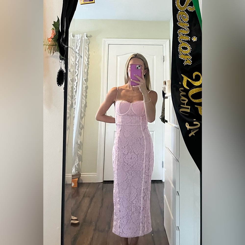 Petal and Pup midi dress